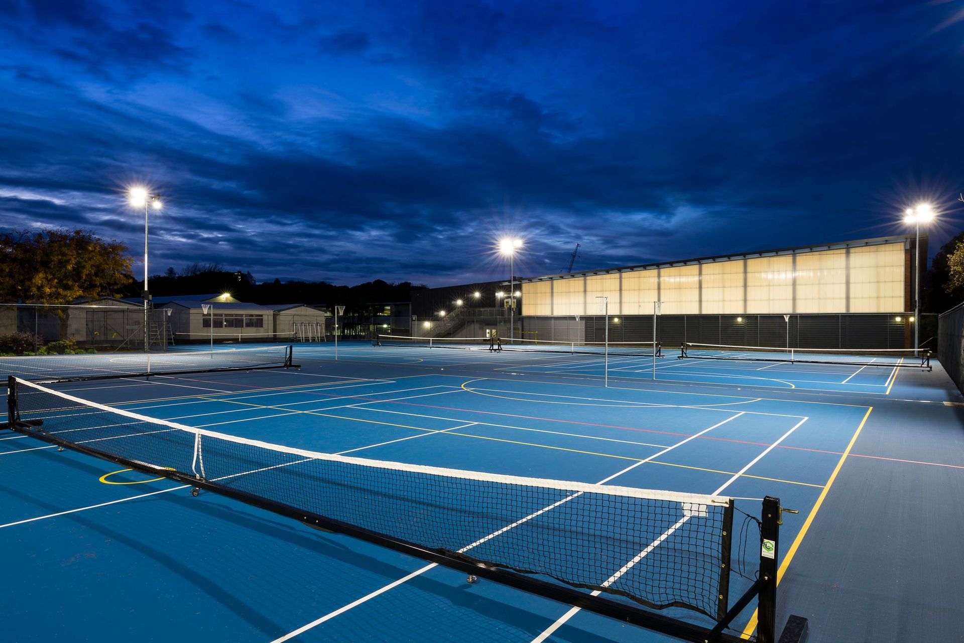 Epsom Girls Grammar Sports Court