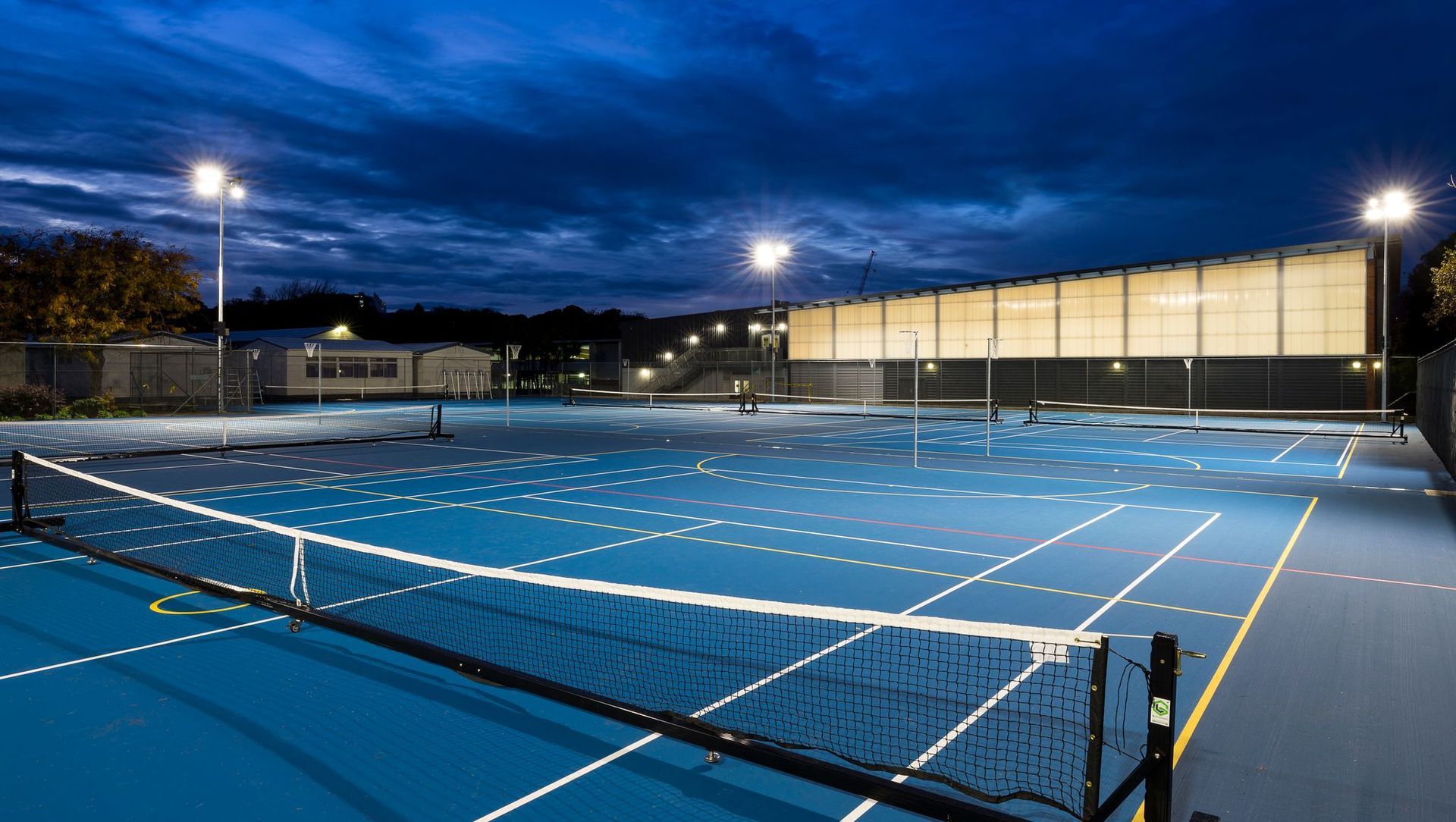 Epsom Girls Grammar Sports Court banner