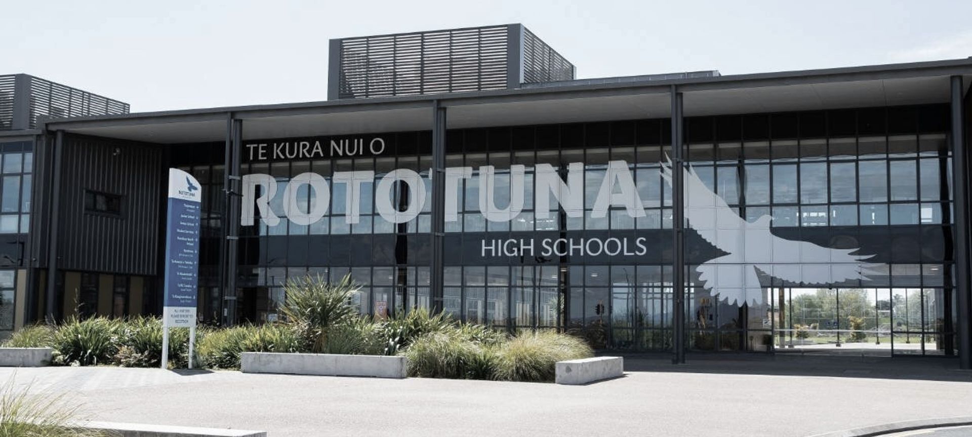 Rototuna High School banner