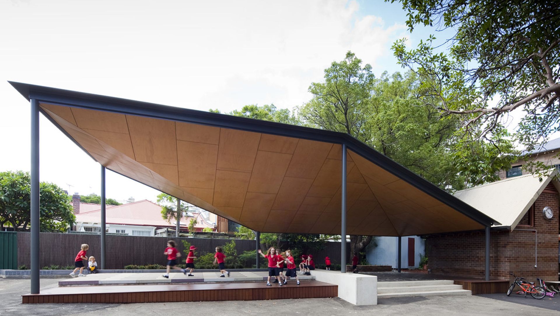 COLA Australia St Infants School banner