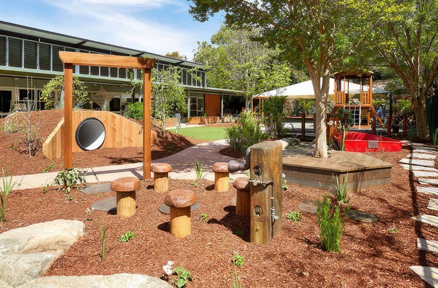 Riverside PreSchool: New Playground | Exterior