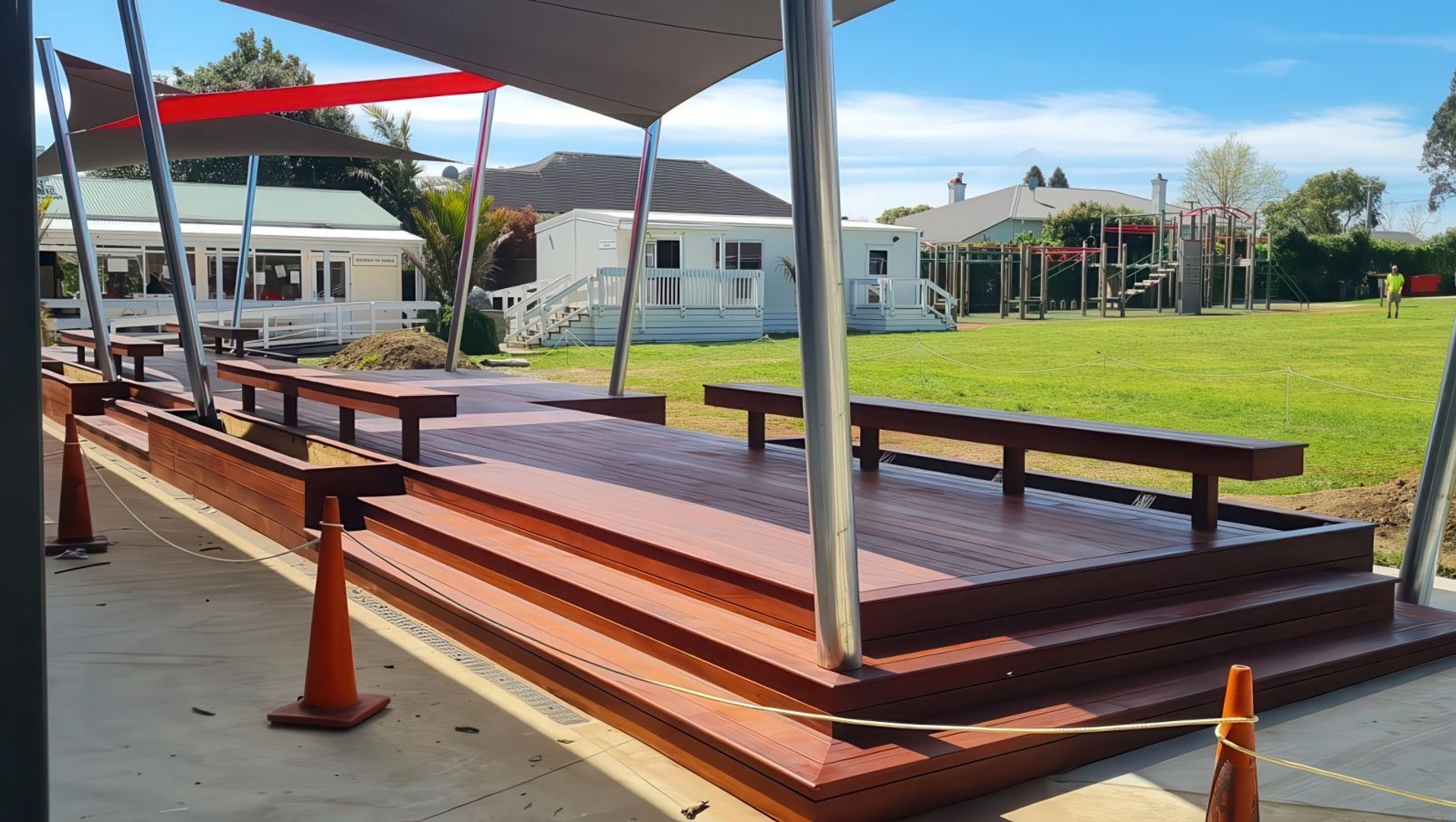 Meadowbank School banner