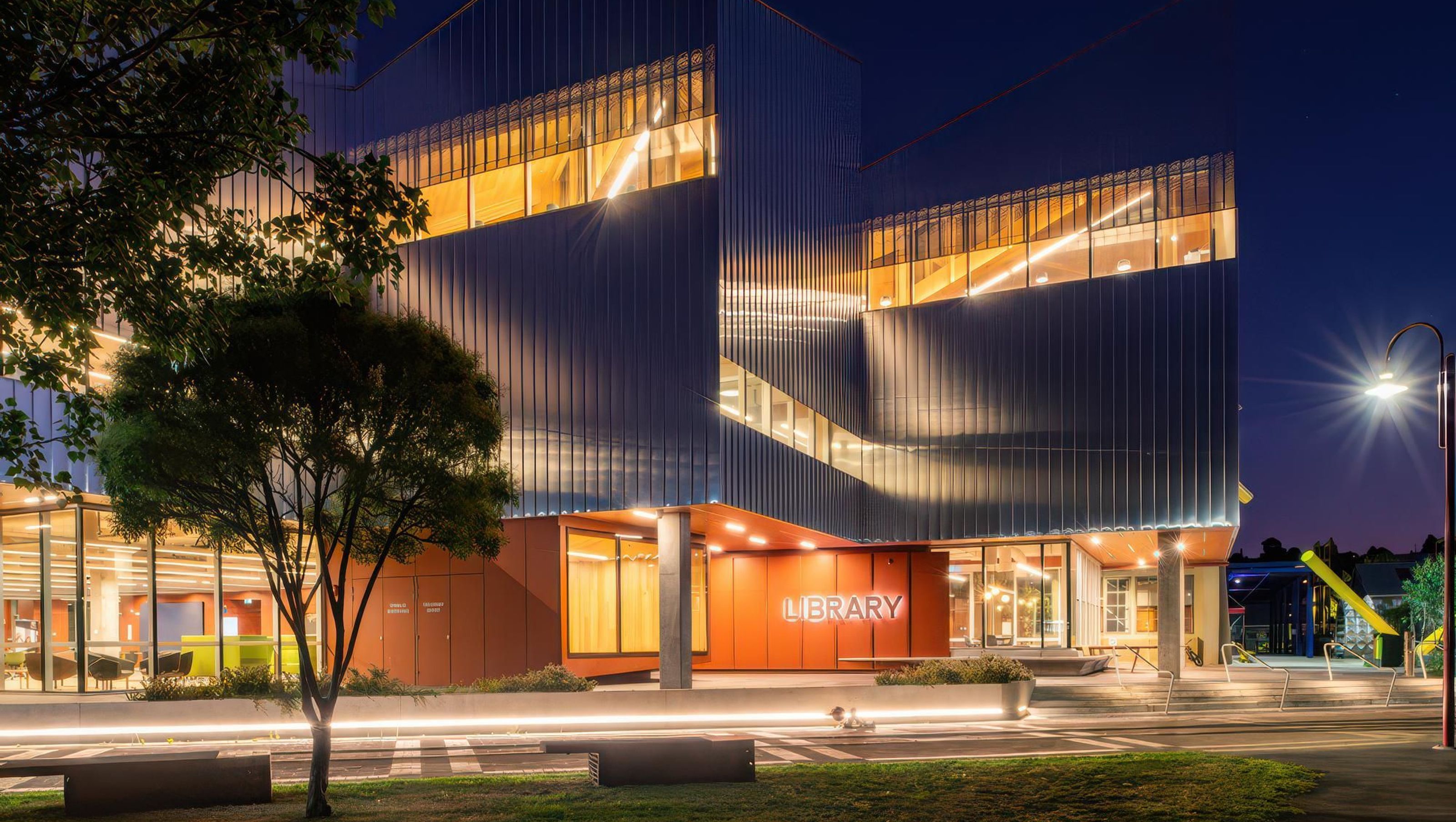 UTAS Inveresk Library