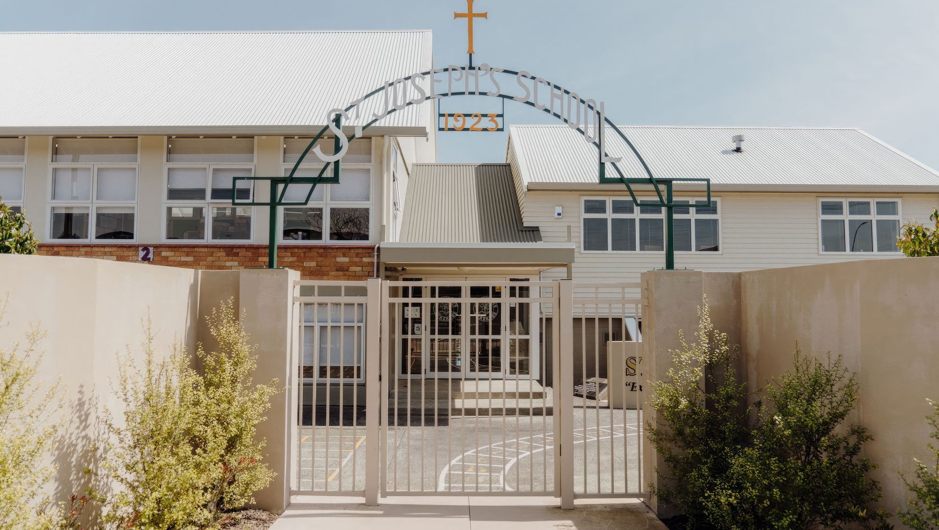 St Josephs School, Pukekohe banner