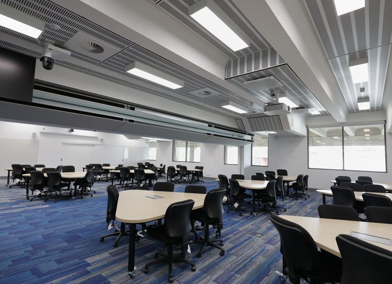 University Of Melbourne McCoy Building Teaching & Learning