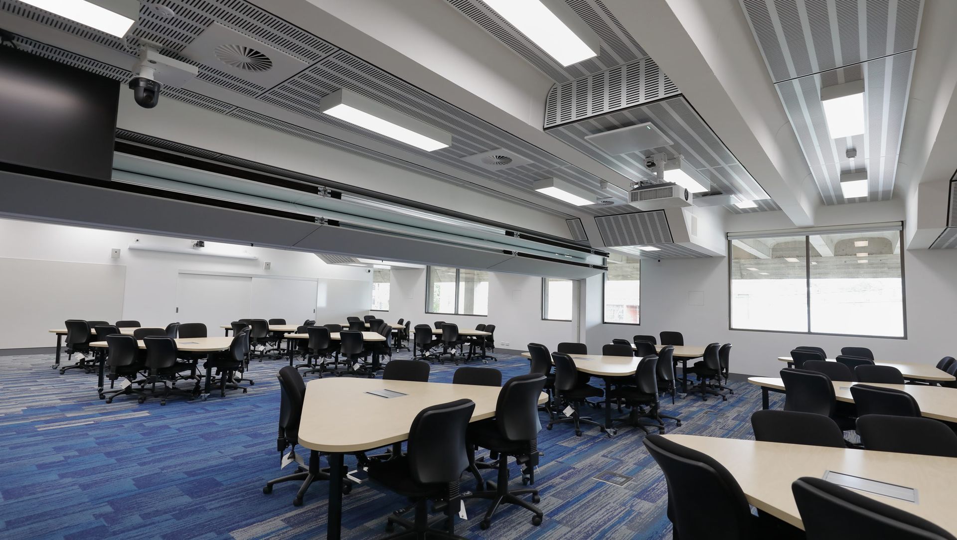 University Of Melbourne McCoy Building Teaching & Learning banner