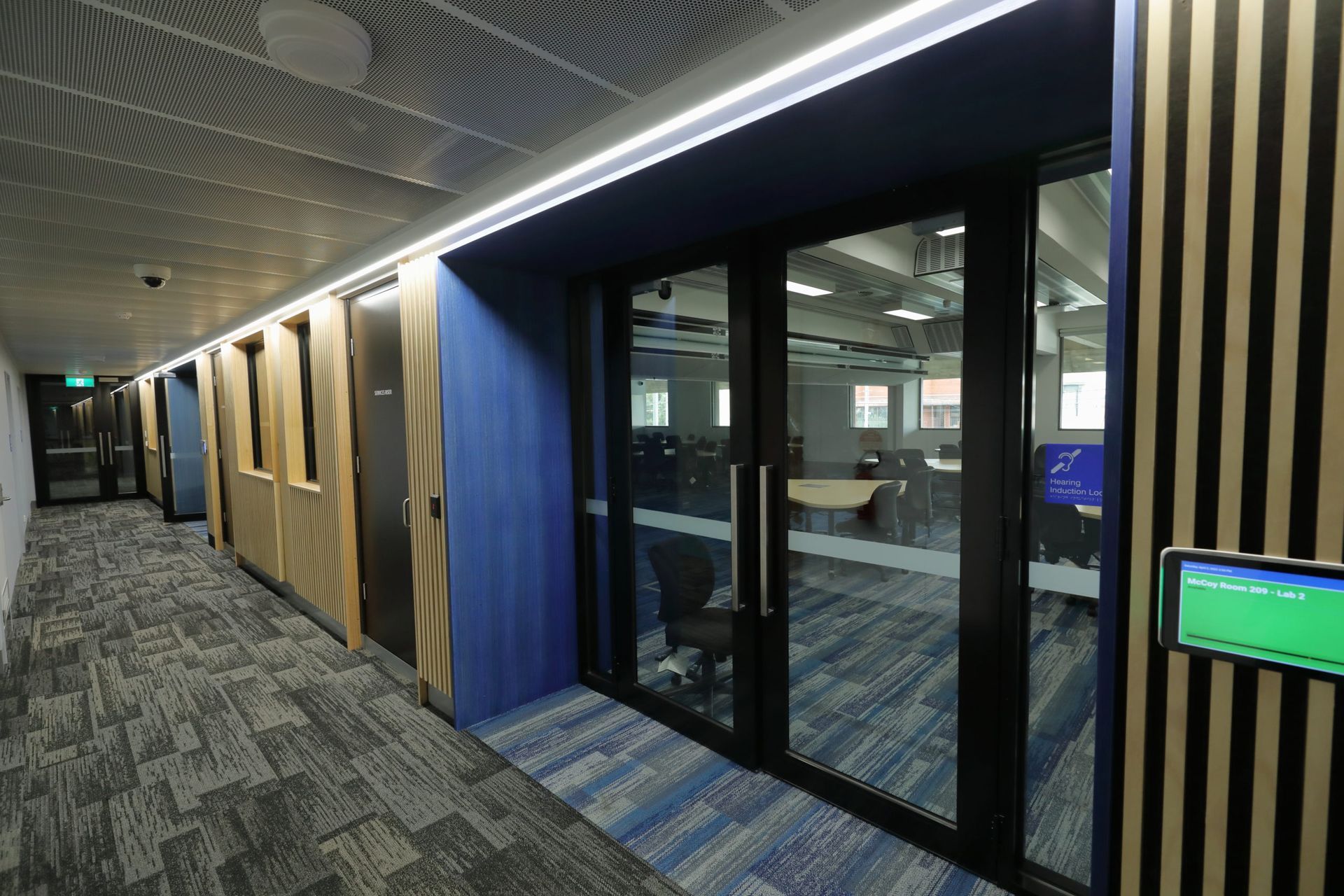 University Of Melbourne McCoy Building Teaching &amp; Learning