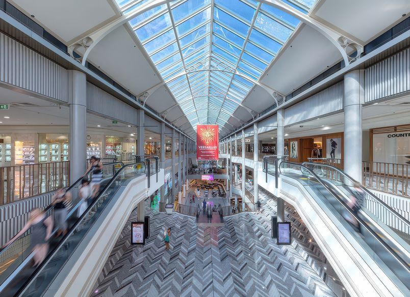 Canberra Shopping Centre modernised with custom Corian® colour