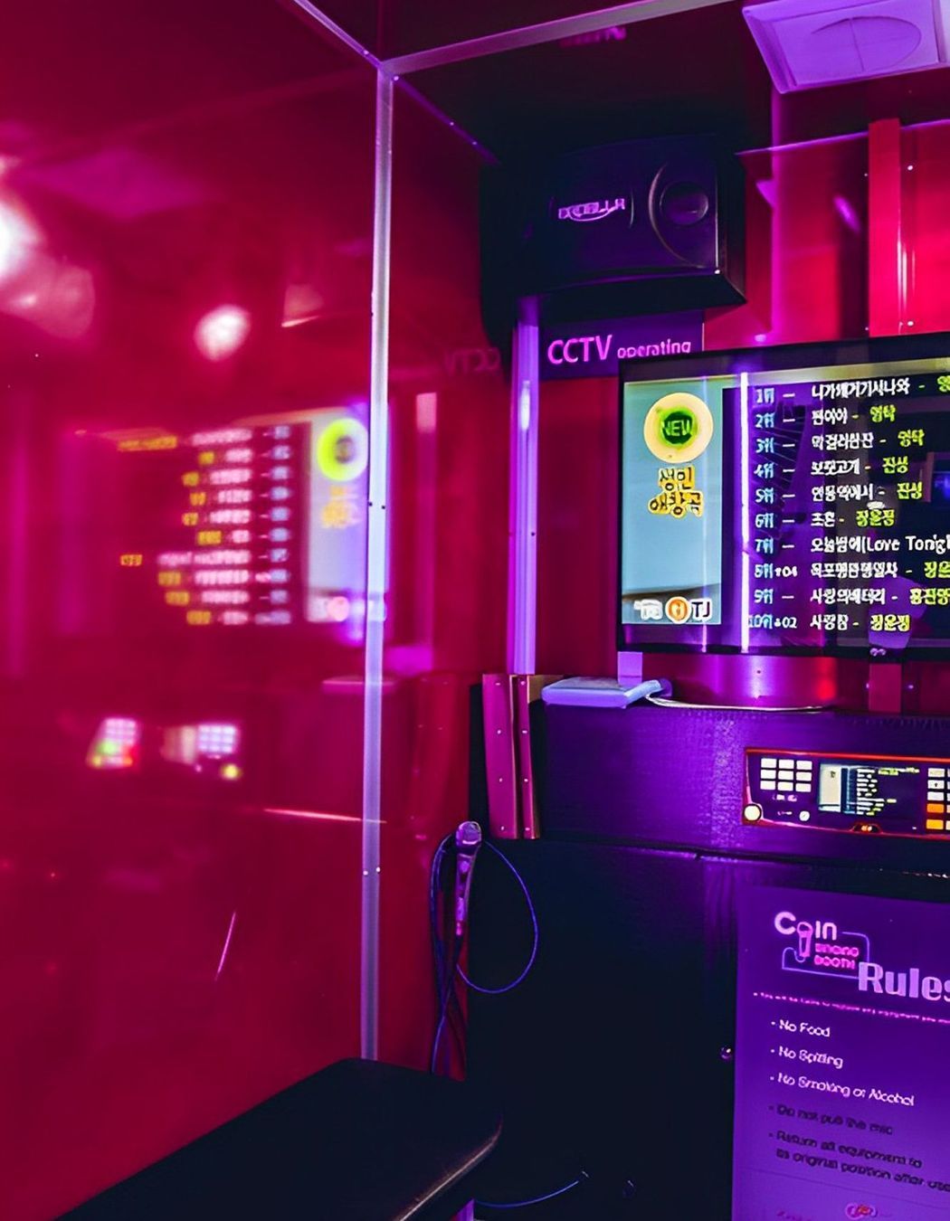 Coin Singing Booth | Auckland