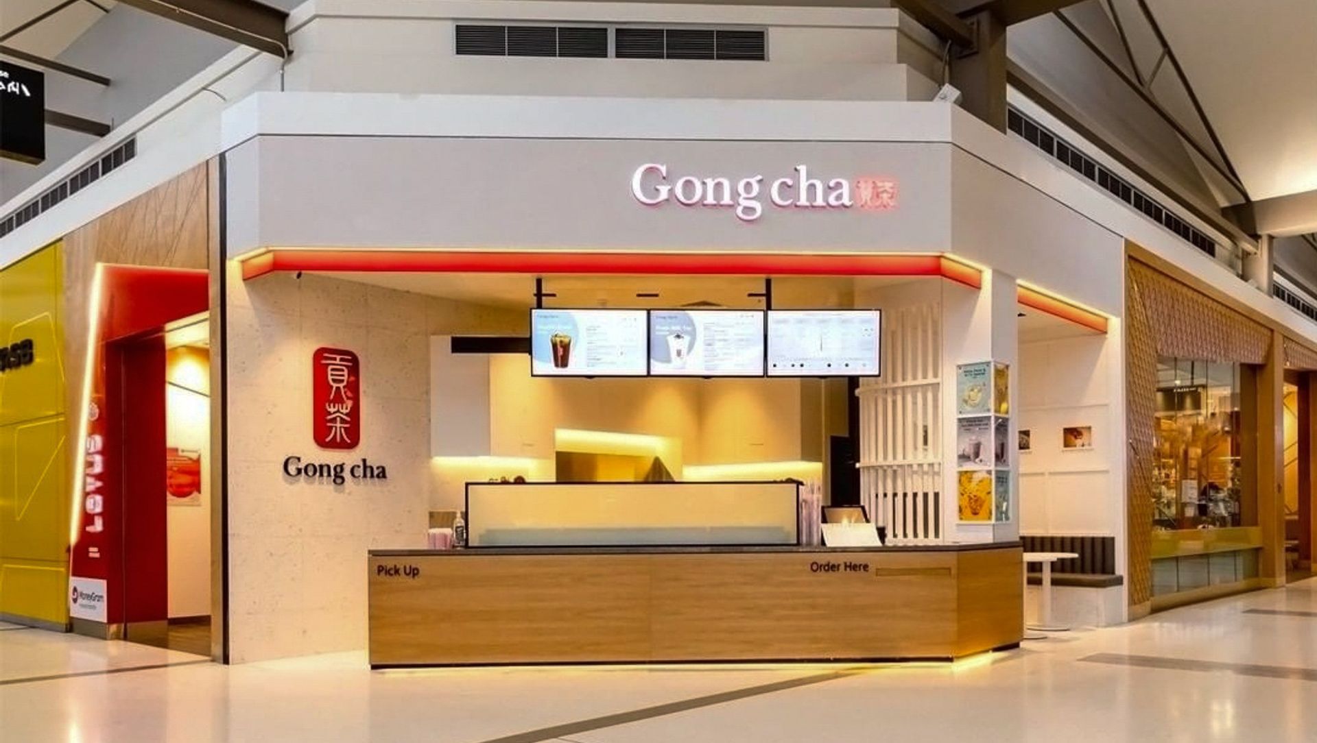 Polished Plaster - Retail Fitout banner