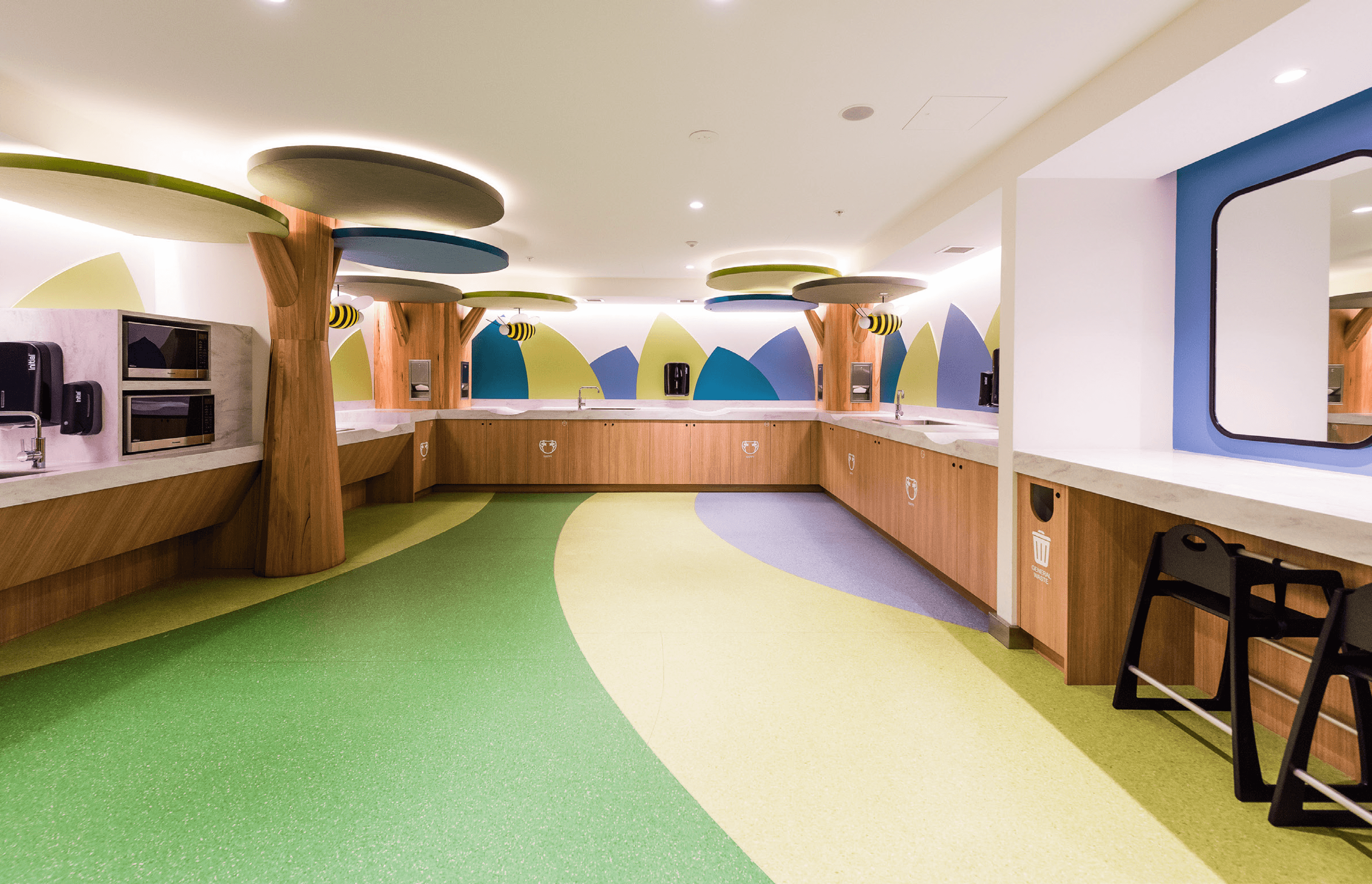 Blacktown Westpoint Amenities by Tarkett ArchiPro AU