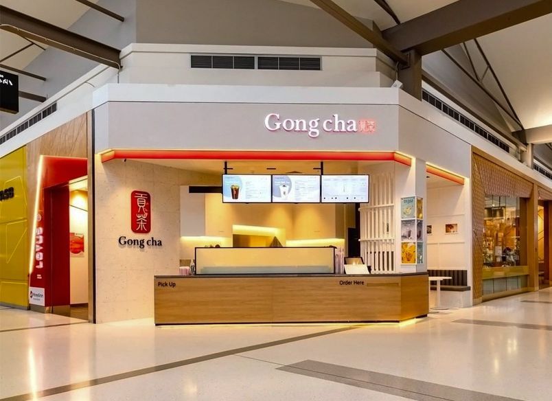 Polished Plaster - Retail Fitout