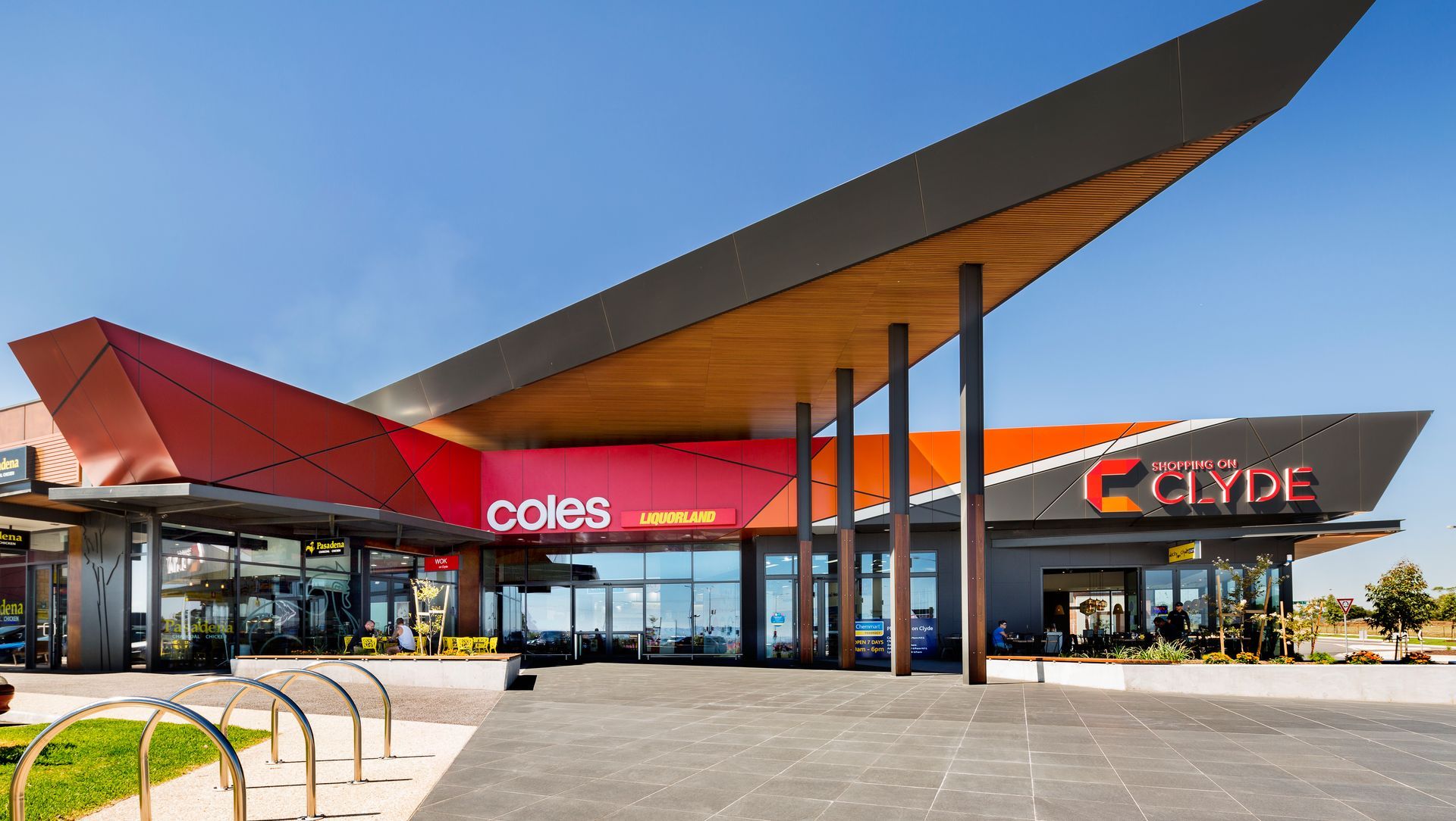 Shopping on Clyde banner