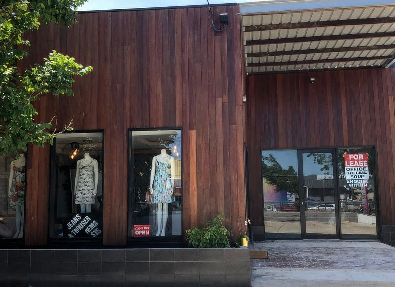 Shop Exterior Fitout | Townsville, Queensland