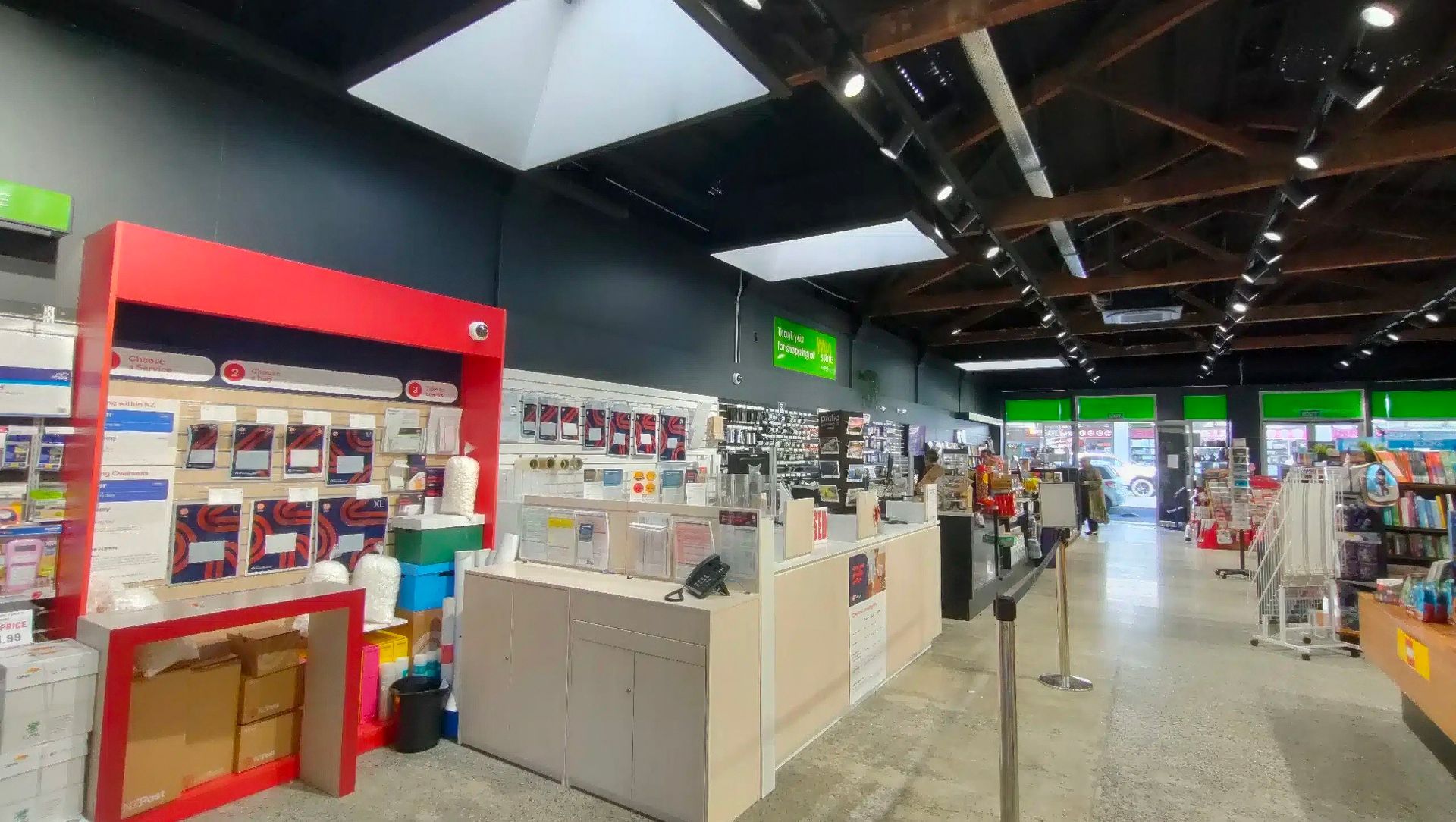 Paper Plus Whangarei banner