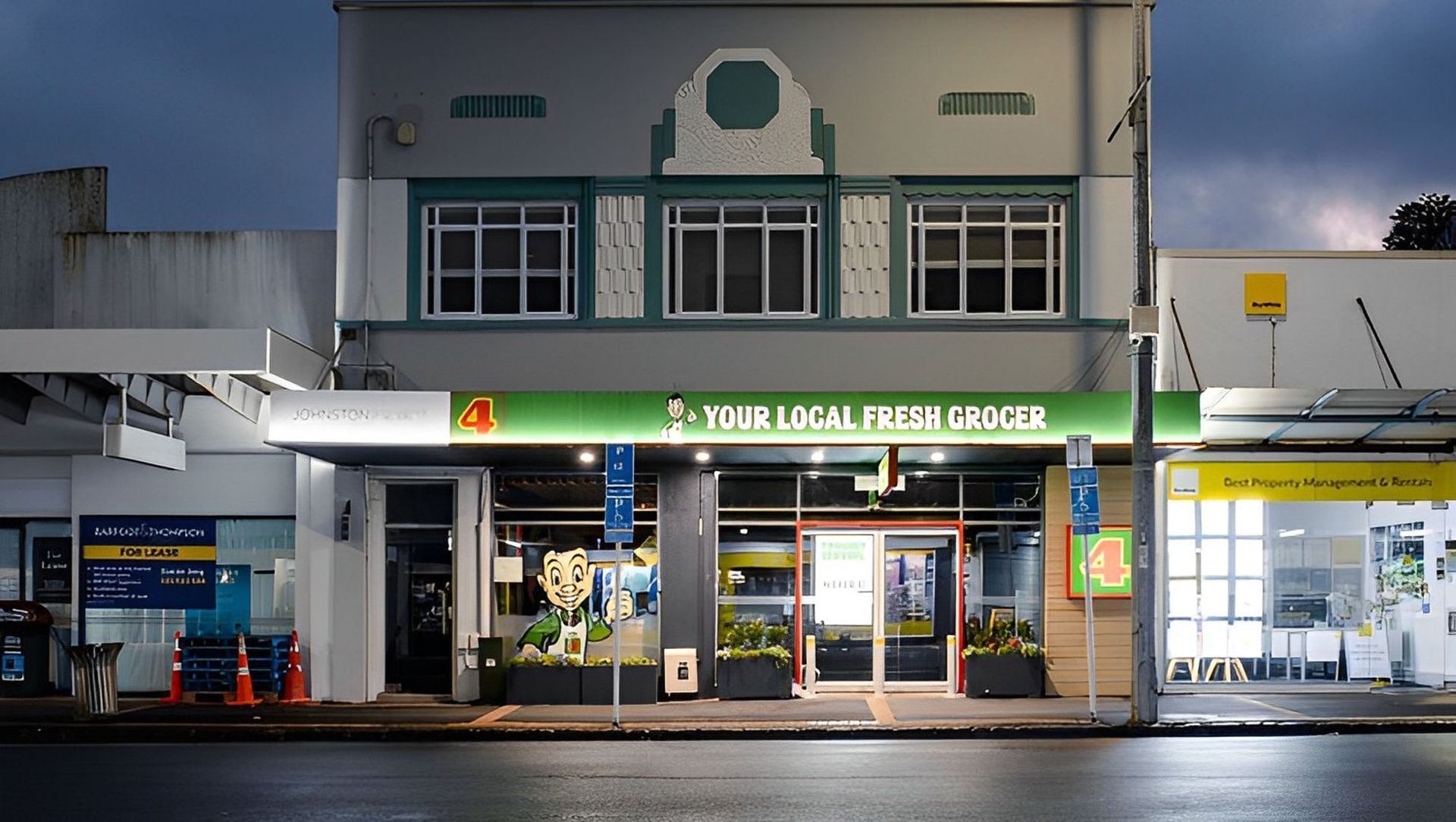 Four Square | Saint Heliers banner