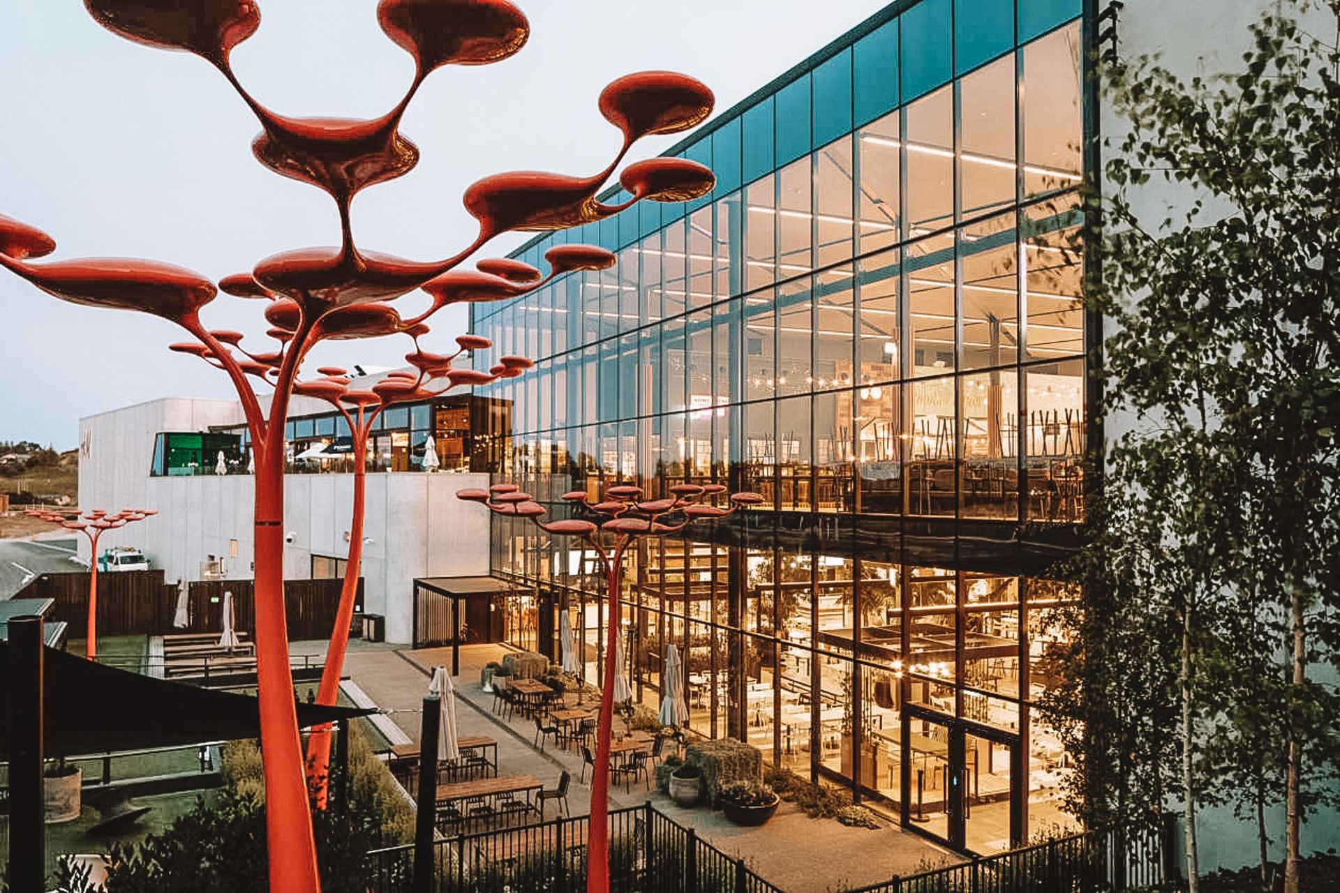 Tauranga Crossing - Base Build