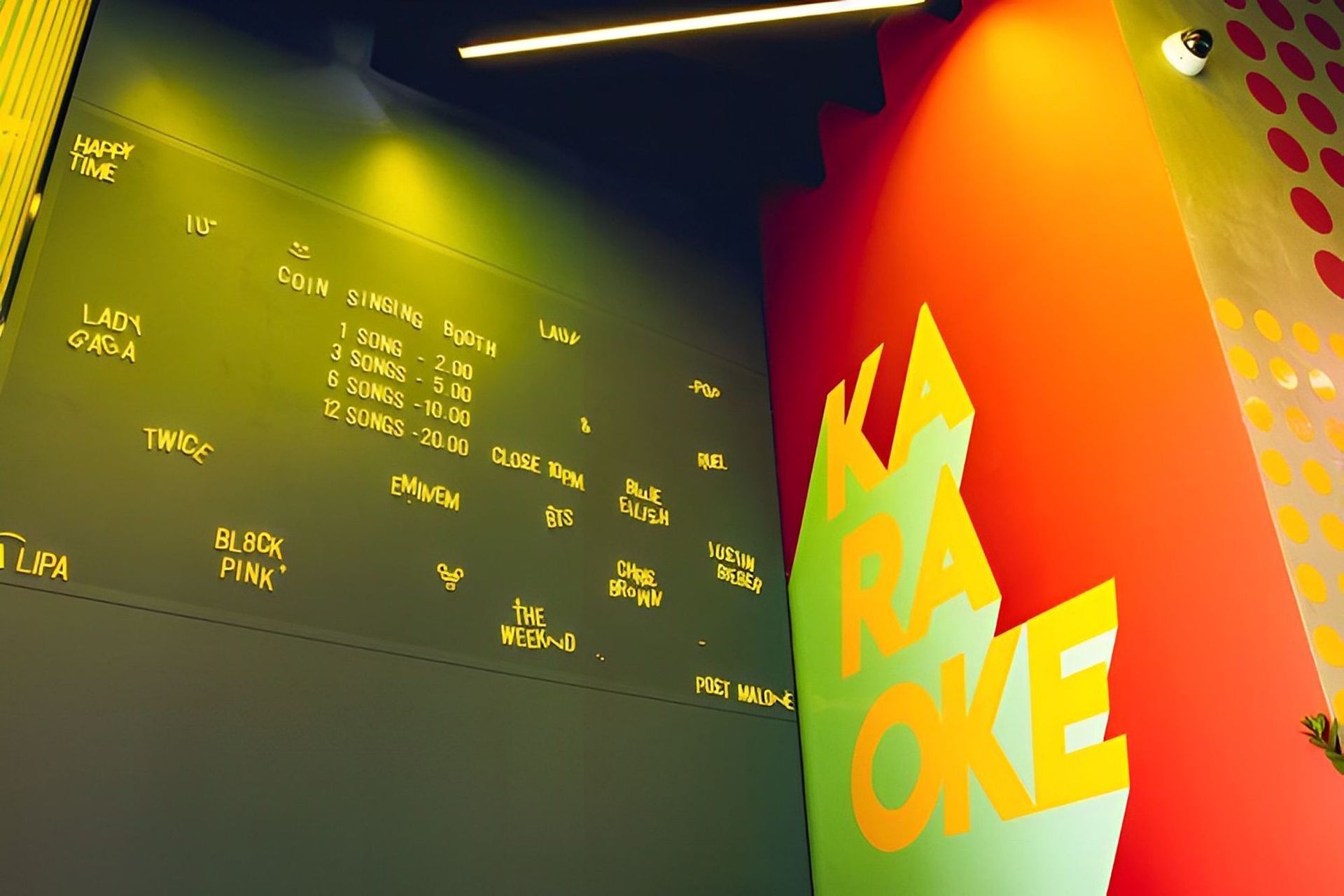 Coin Singing Booth | Auckland