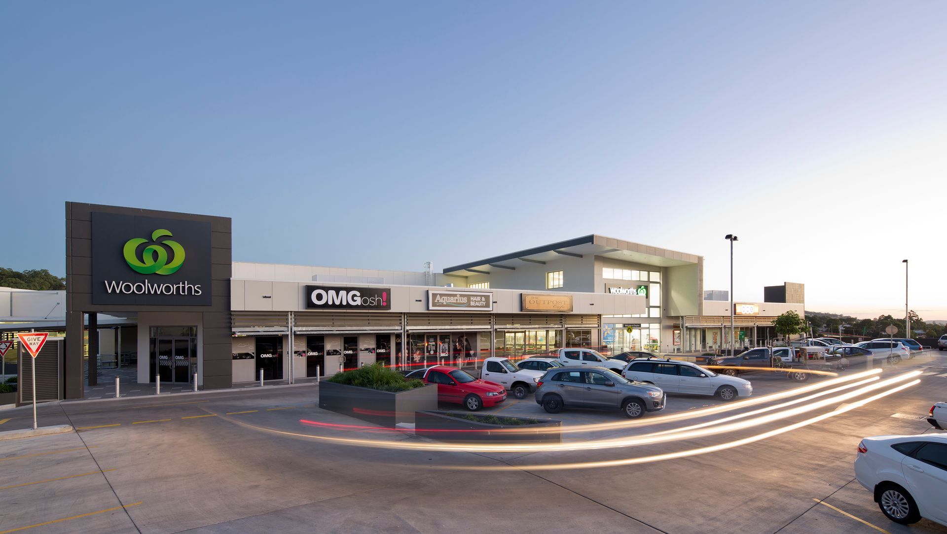Drayton Shopping Centre banner