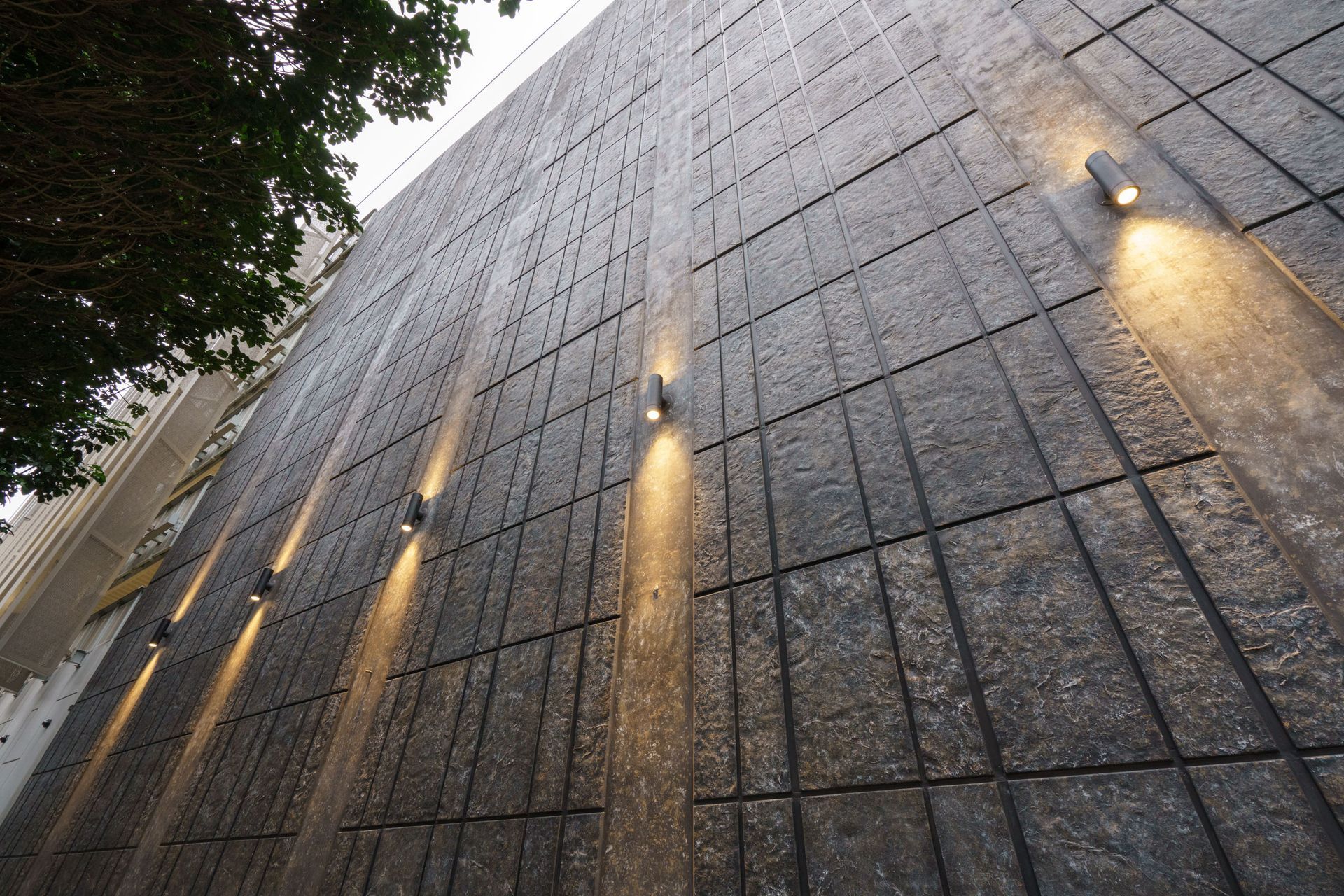 Cutting, carving and routing patterns into the MONARC concrete panels creates an almost infinite repertoire of custom looks.