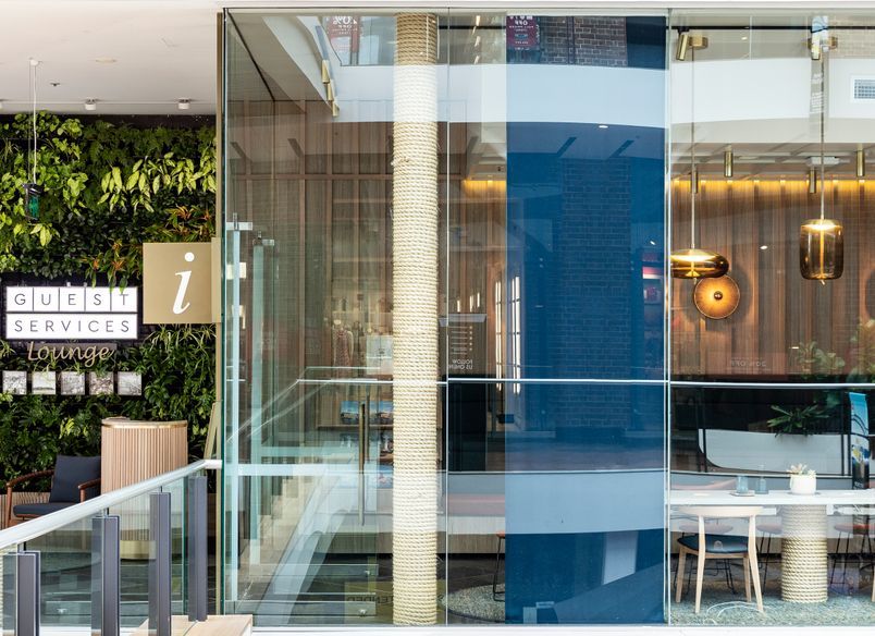 Guest Services Lounge, Birkenhead Point