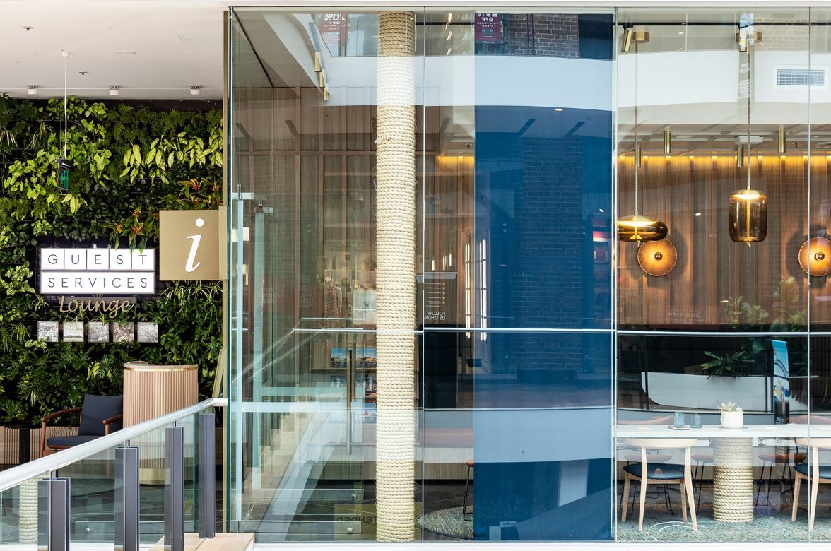 Guest Services Lounge, Birkenhead Point