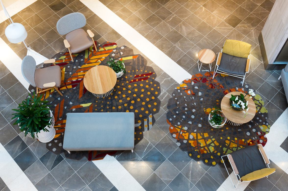 Mall Furniture Pods, Macquarie Centre