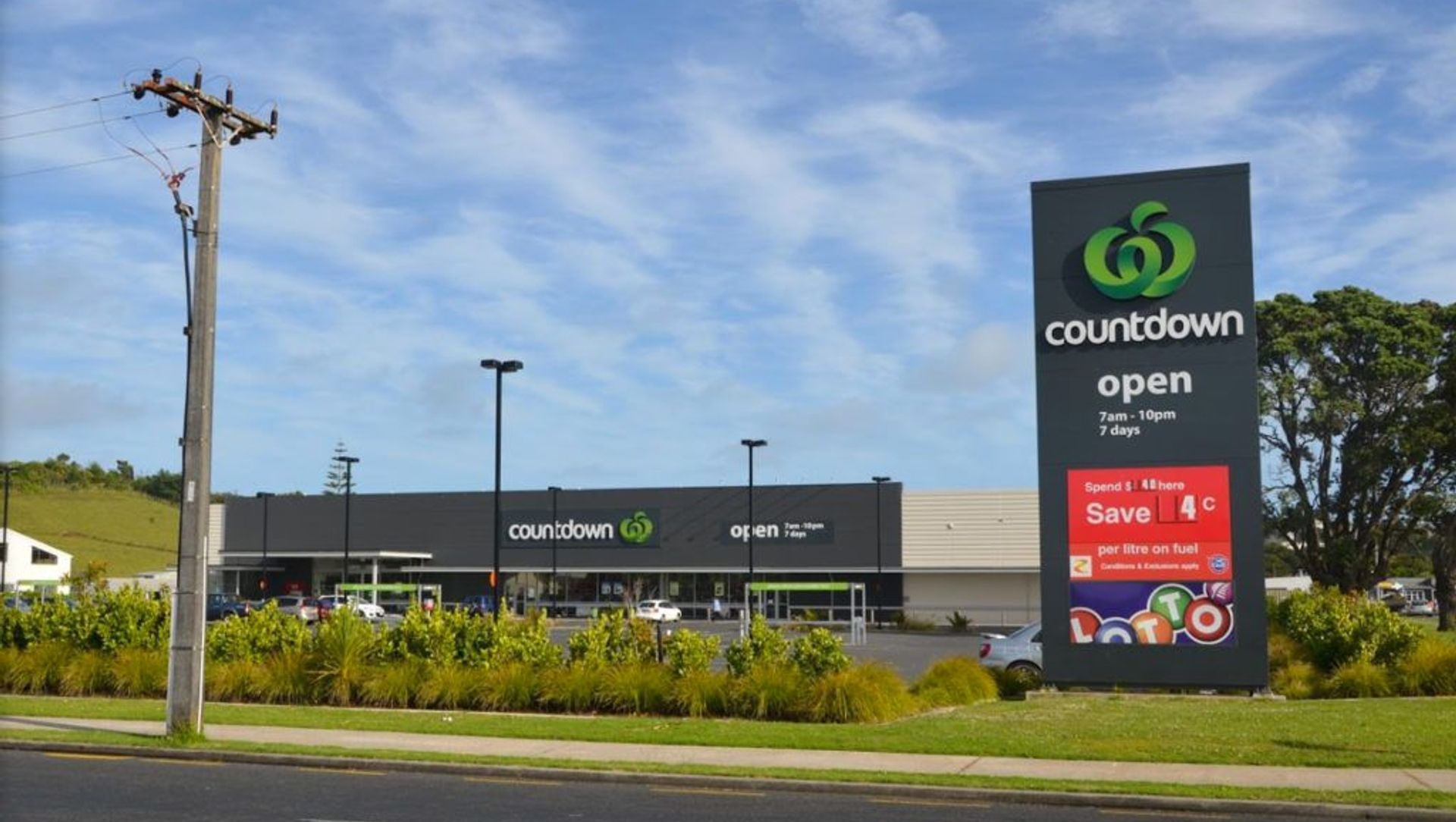 Countdown Spotswood banner