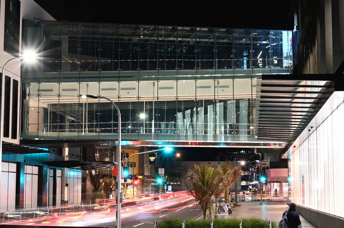 Westfield Newmarket Airbridge