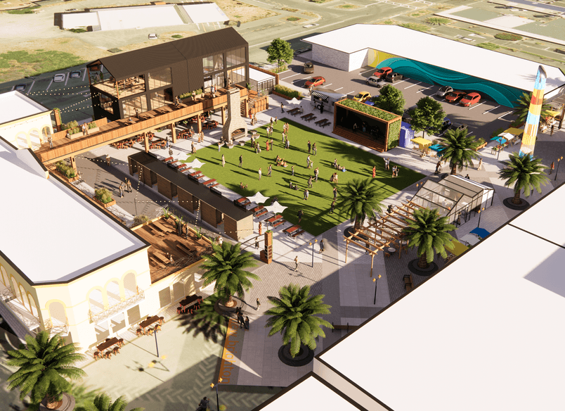 New Brighton Mall Redevelopment Project