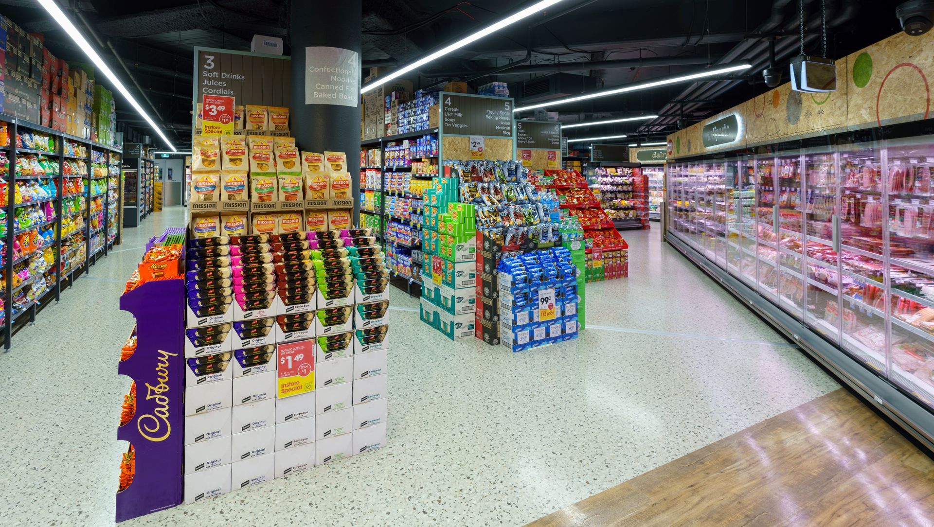 IGA Foodie’s Market, Langley Park WA banner