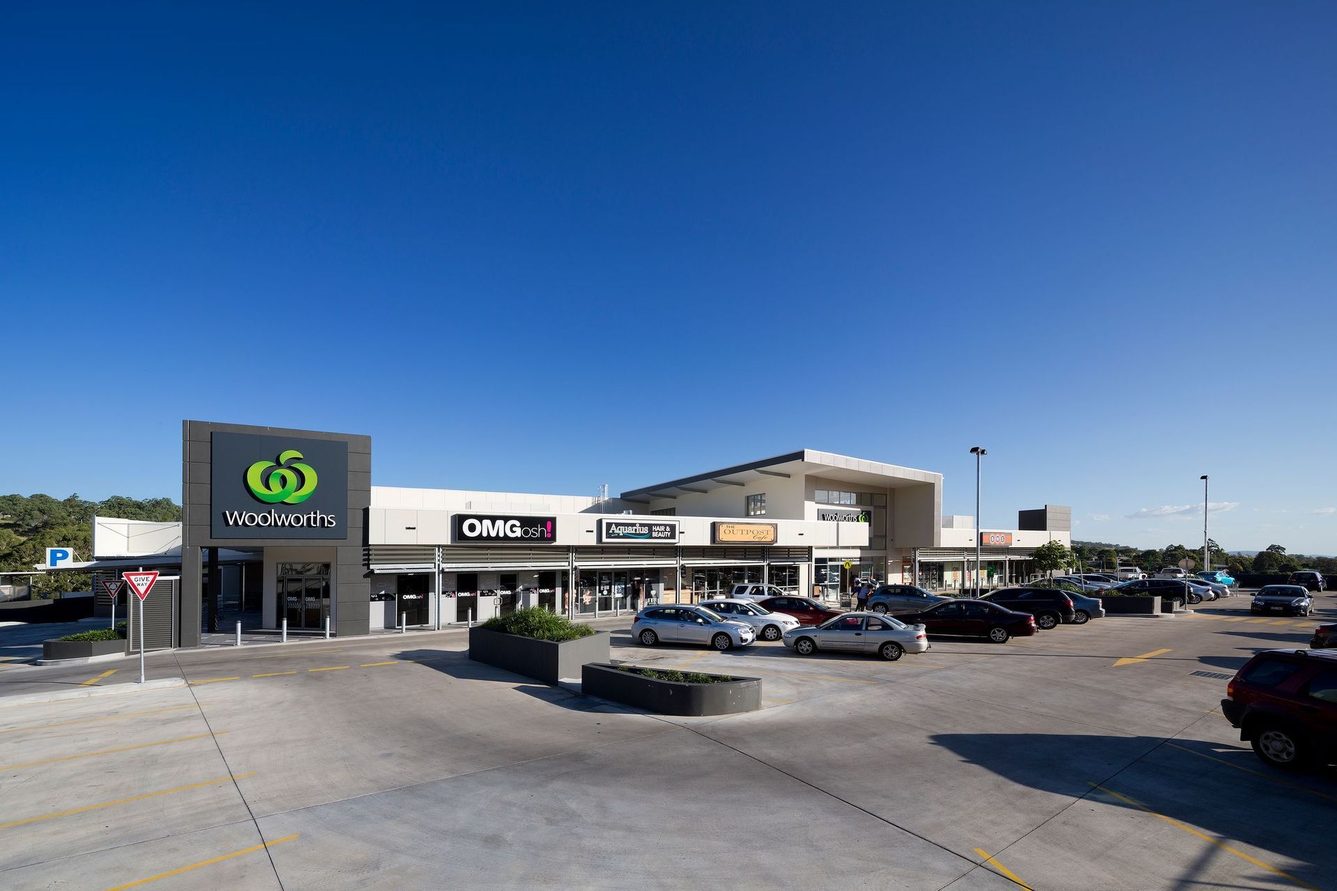 Drayton Shopping Centre