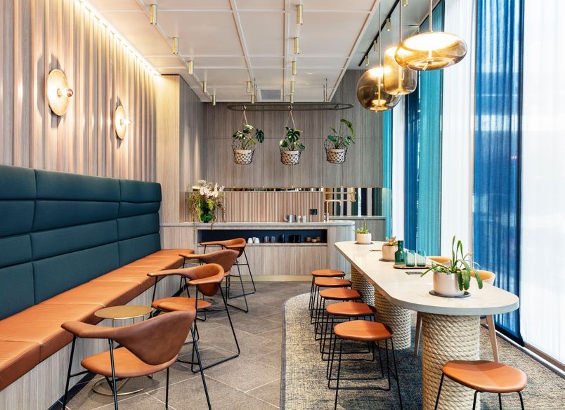 Guest Services Lounge, Birkenhead Point