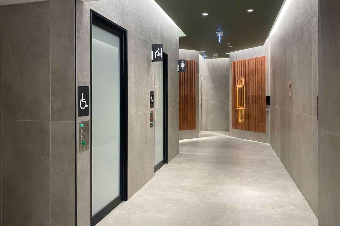 Sylvia Park Accessible Toilets