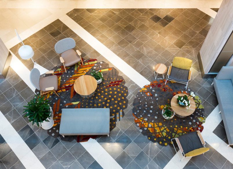 Mall Furniture Pods, Macquarie Centre