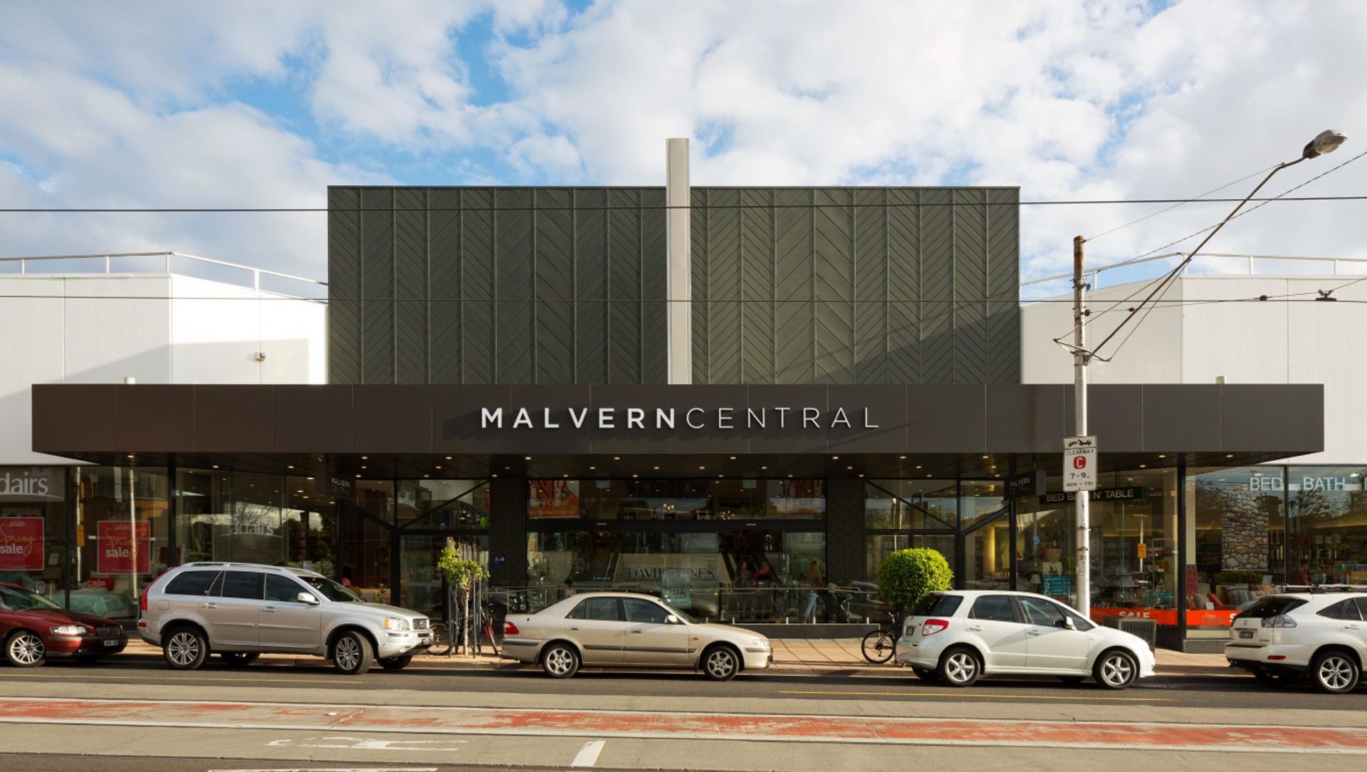 Malvern Central banner