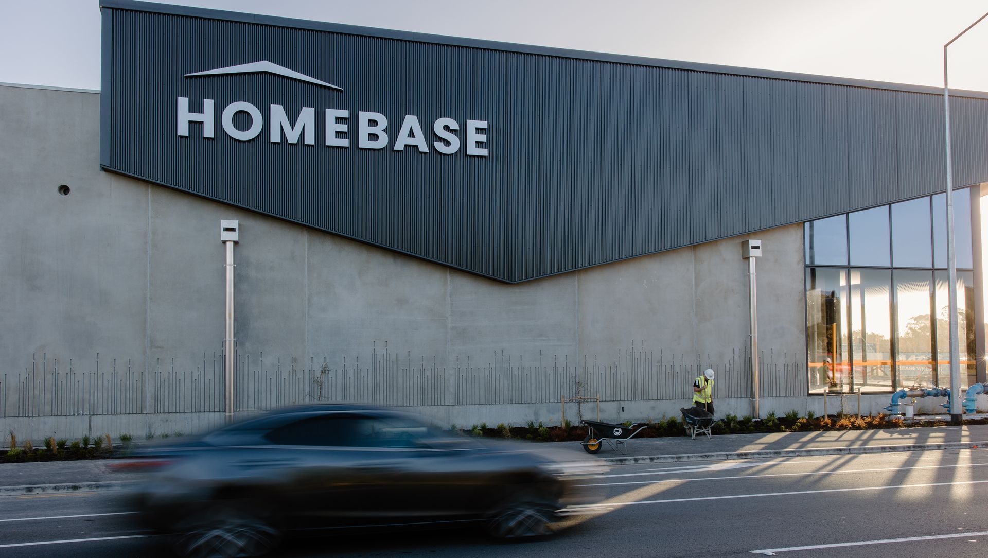 Homebase - Shopping Centre banner