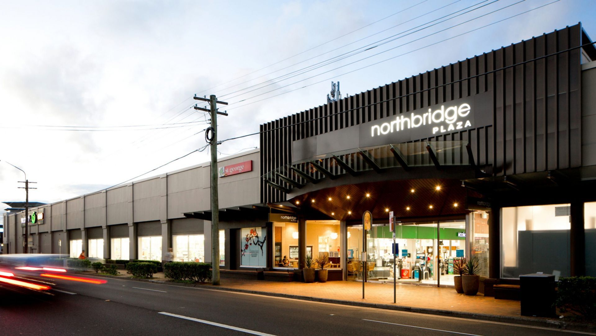 Northbridge Plaza banner
