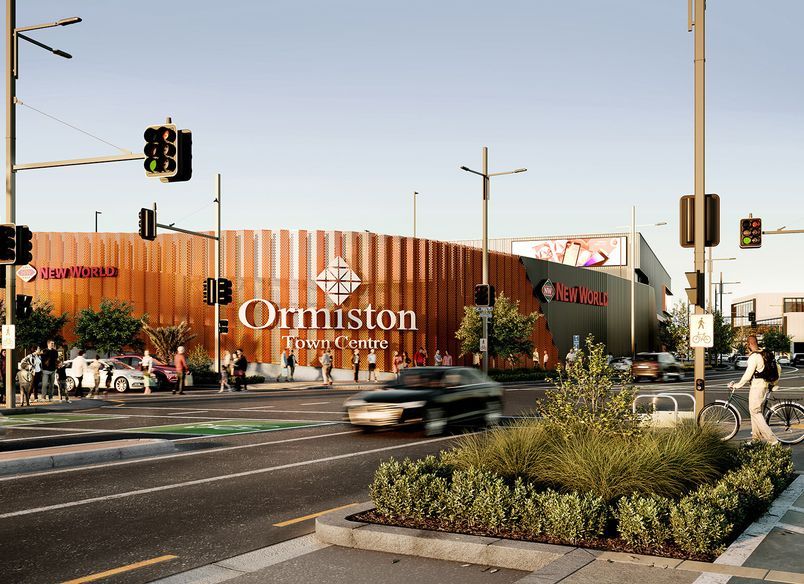Ormiston Town Centre