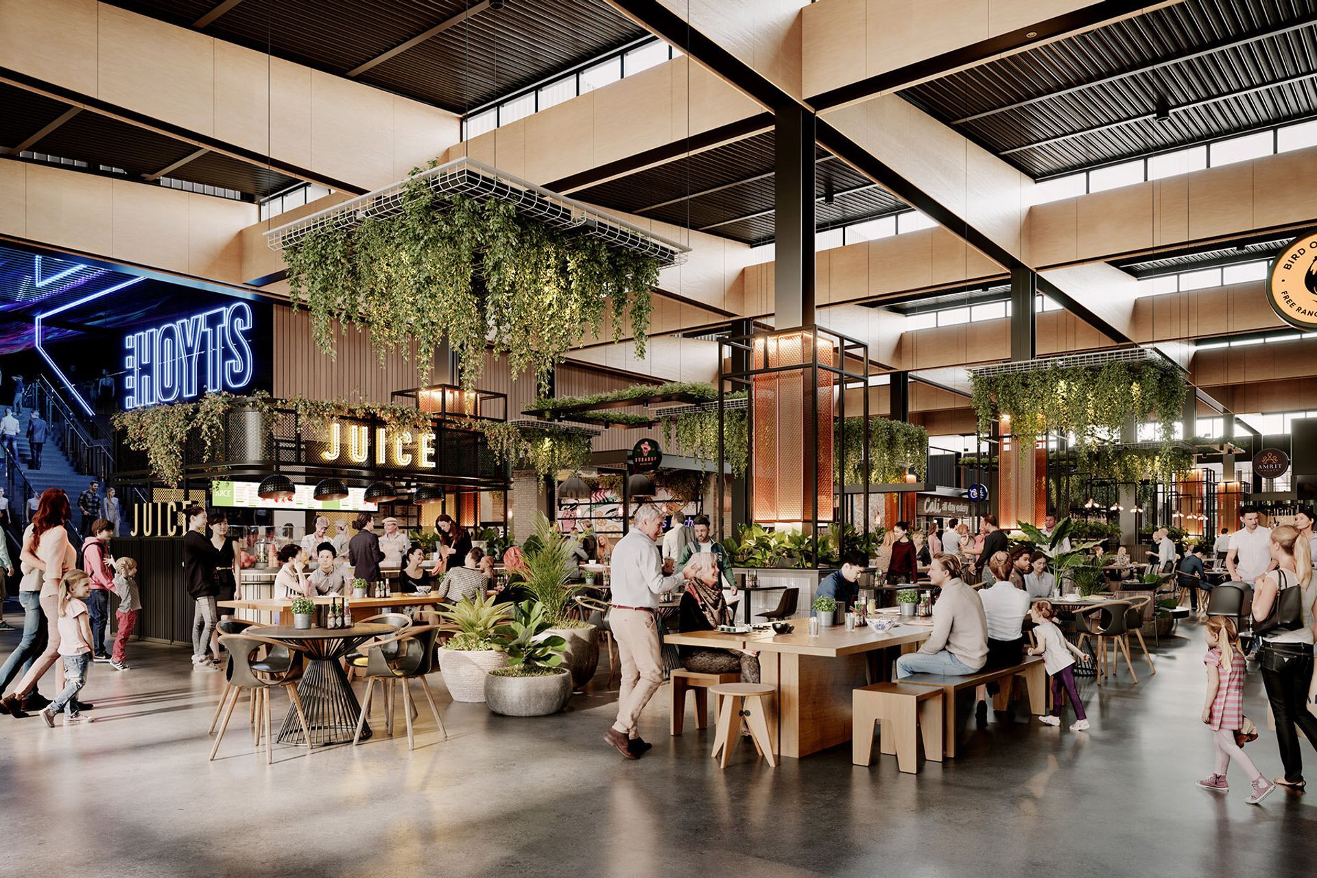 Ormiston Town Centre