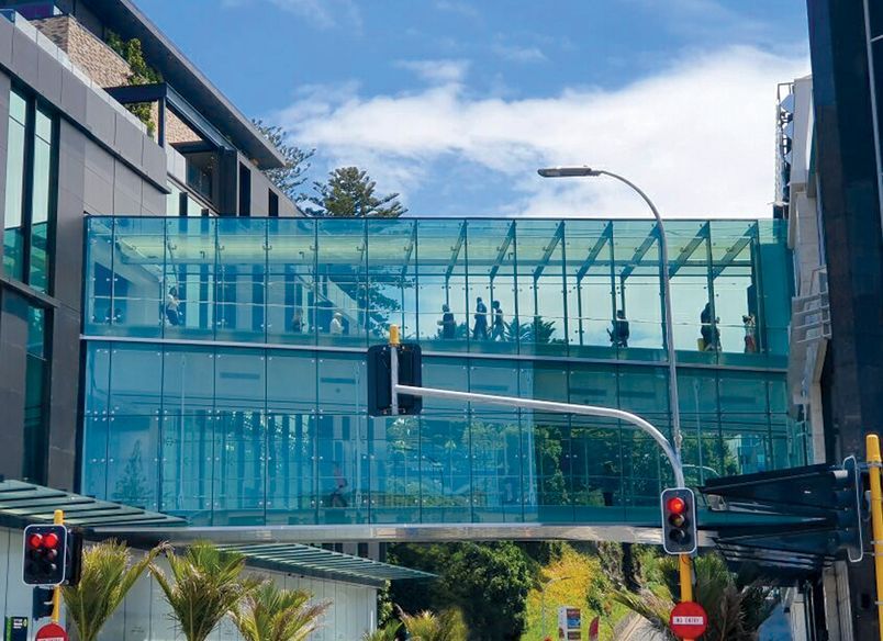 Westfield Newmarket Airbridge