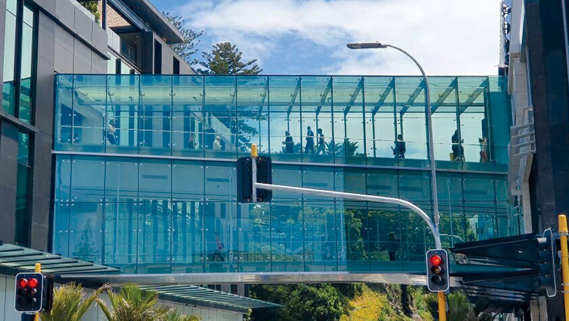 Westfield Newmarket Airbridge banner
