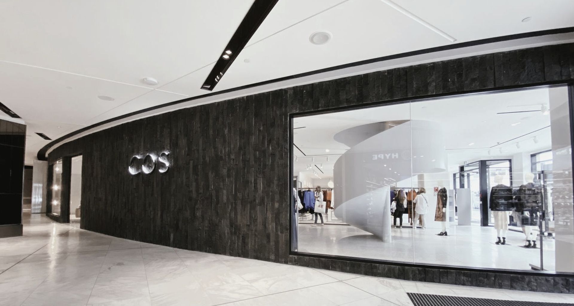 Cos Newmarket banner