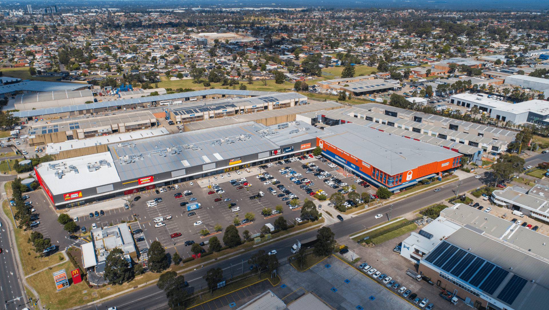 BWP Trust Hoxton Park, NSW banner