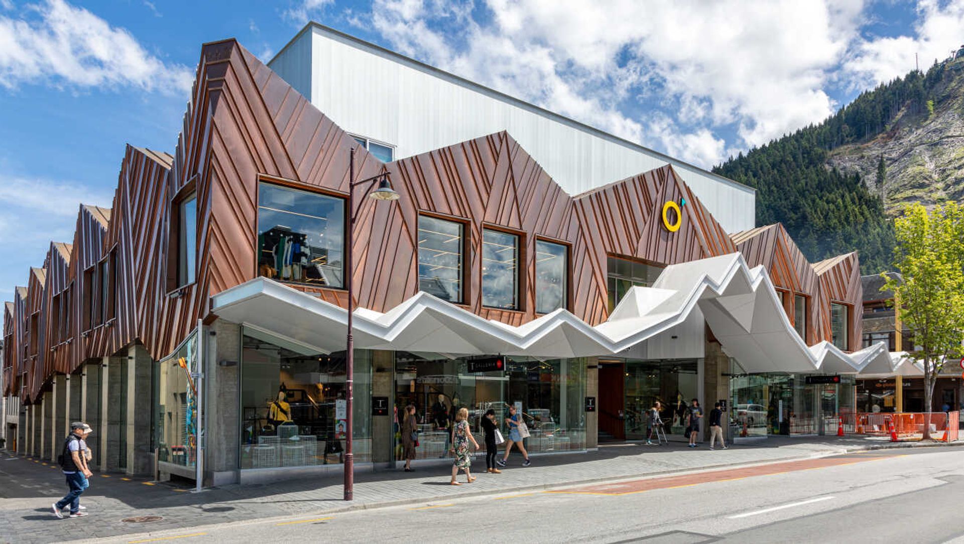 O’Connells Pavilion banner