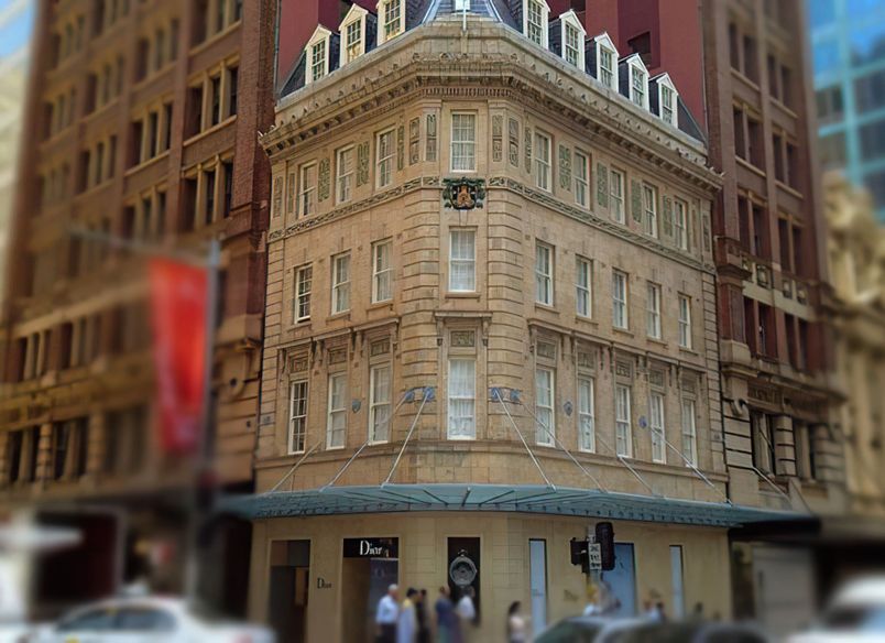 Dior Boutique Sydney