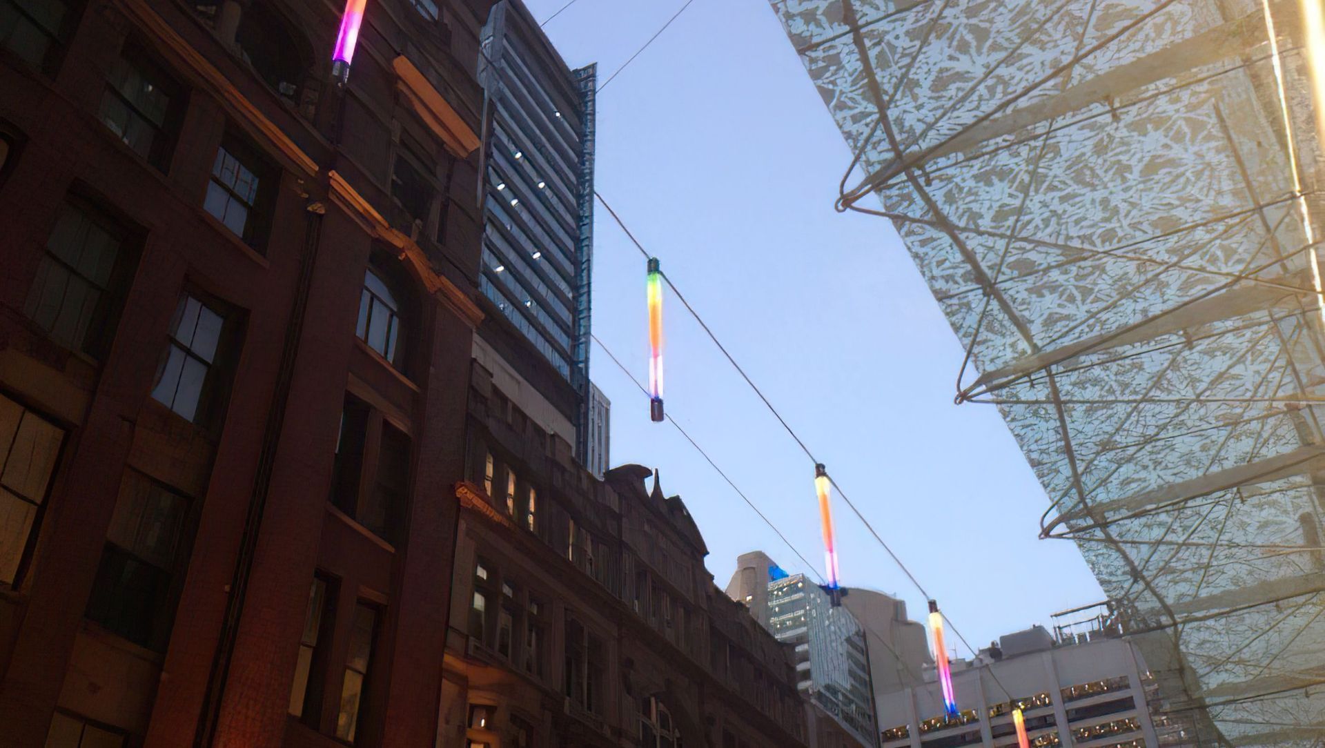 Project Focus: Lighting Up Pitt Street Mall banner
