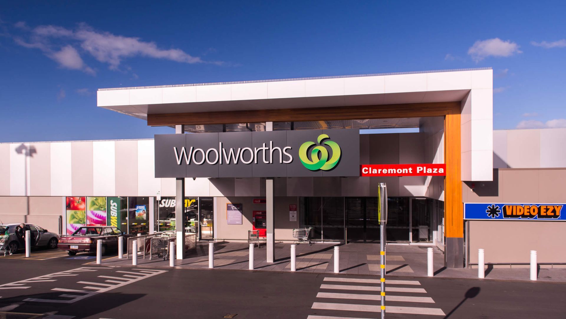 Claremont Plaza banner