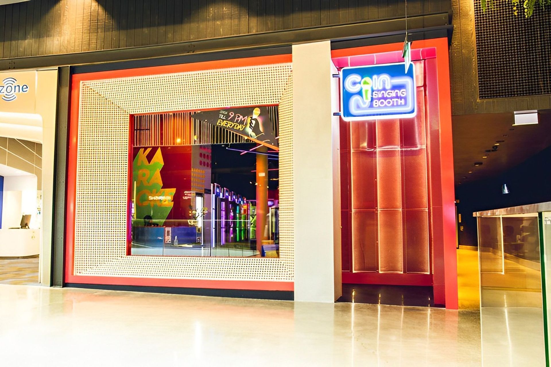 Coin Singing Booth | Auckland