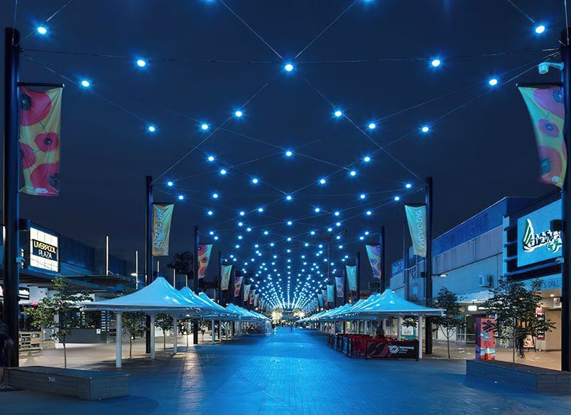 Macquarie Street Mall, Liverpool NSW